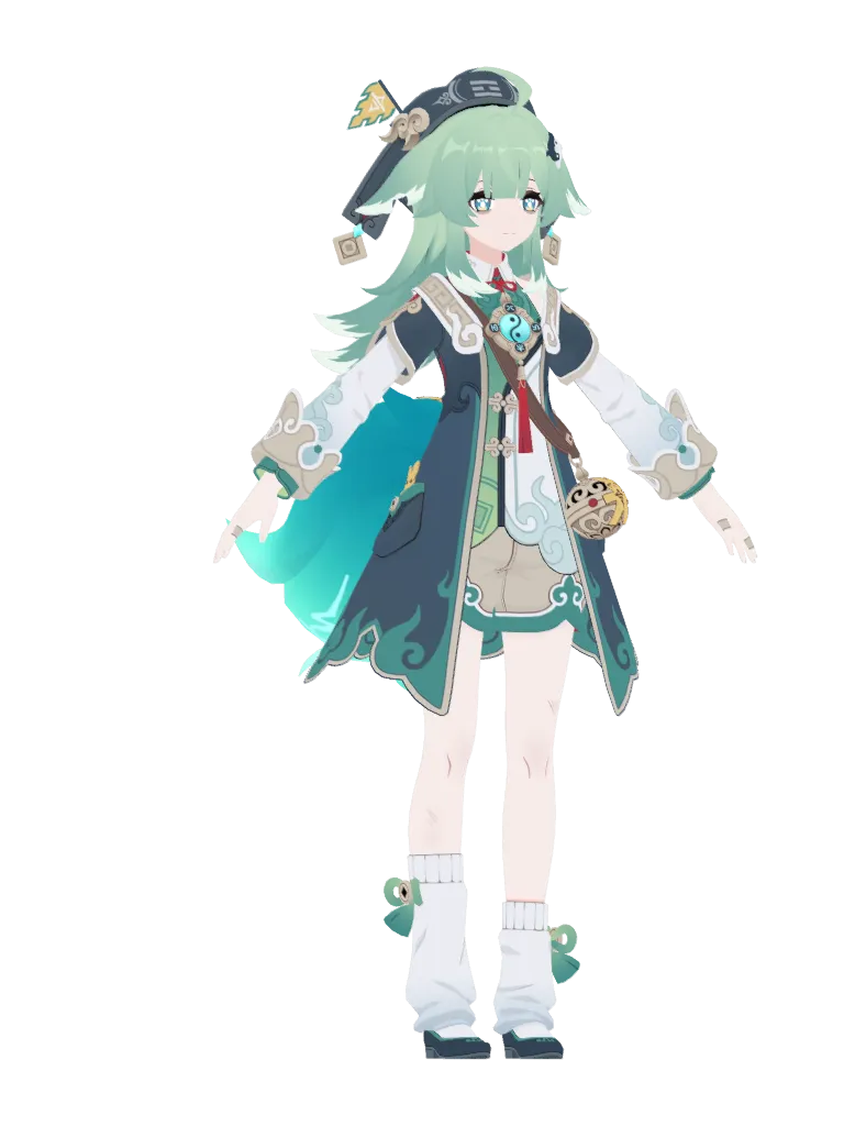 Huohuo · 3D model from Honkai: Star Rail