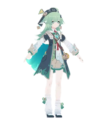 Huohuo · 3D model from Honkai: Star Rail