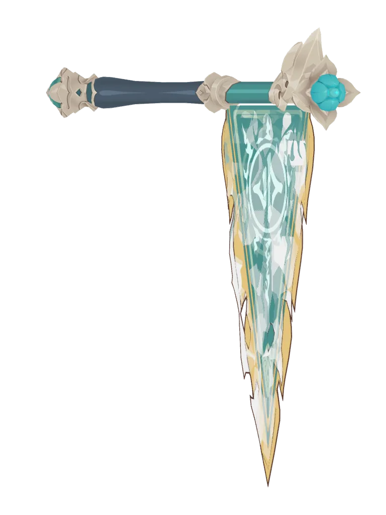 Huohuo · Weapon 3D model from Honkai: Star Rail