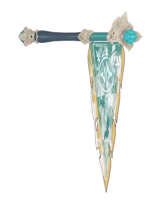 Huohuo · Weapon 3D model from Honkai: Star Rail