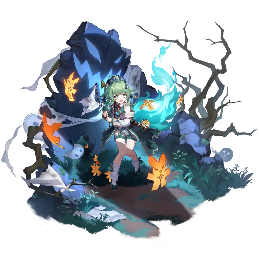 Huohuo · Splash art from Honkai: Star Rail