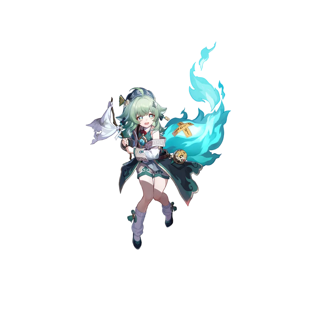 Huohuo · Splash art (character) from Honkai: Star Rail