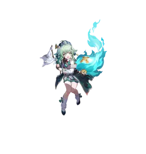 Huohuo · Splash art (character)