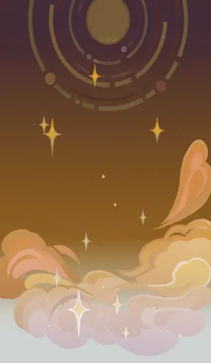 Illuga · TCG talent card, background layer