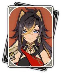 Dehya · Character card