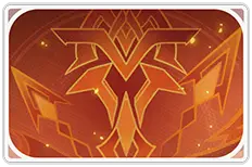 Dehya · Namecard icon from Genshin Impact