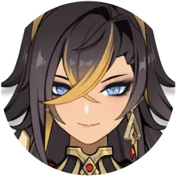 Dehya · Round icon from Genshin Impact