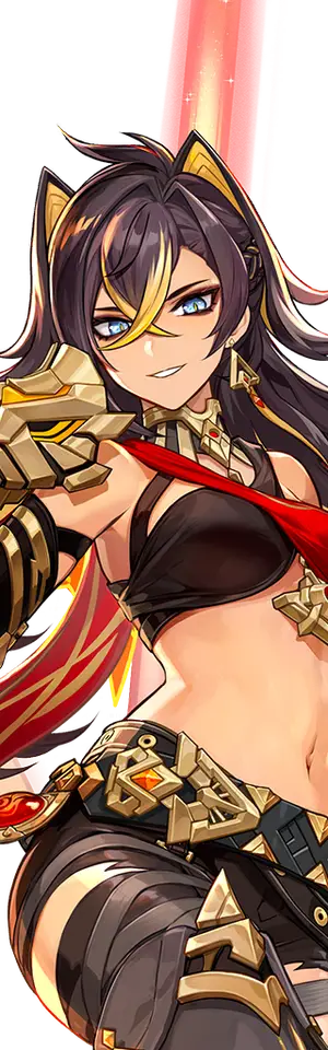 Dehya · Wish icon from Genshin Impact