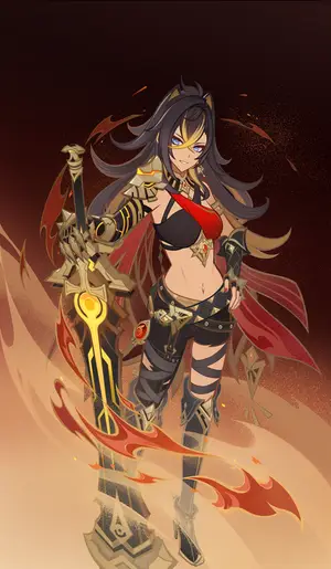 Dehya · TCG card art