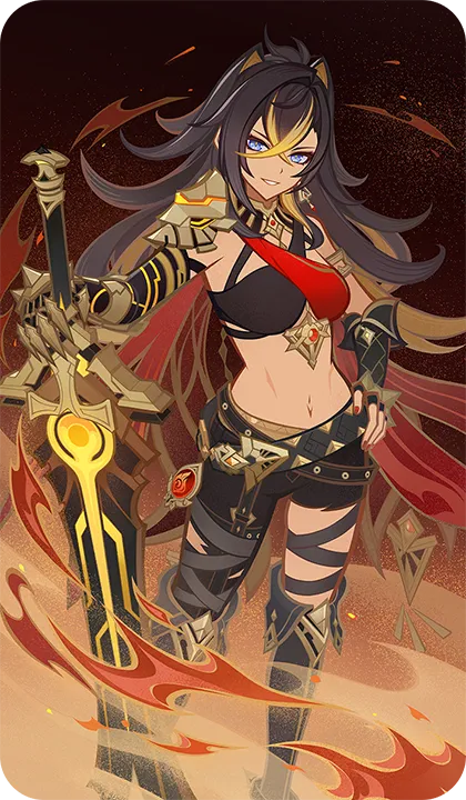 Dehya · TCG card from Genshin Impact