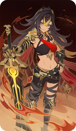 Dehya · TCG card