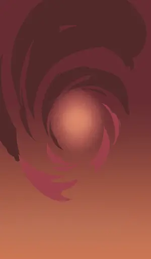 Dehya · TCG talent card, background layer