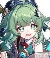 Huohuo · Avatar icon from Honkai: Star Rail