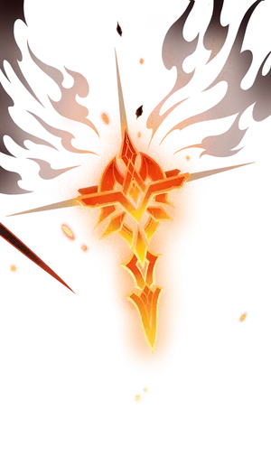 Dehya · TCG summon: Fiery Sanctum Field, middle layer