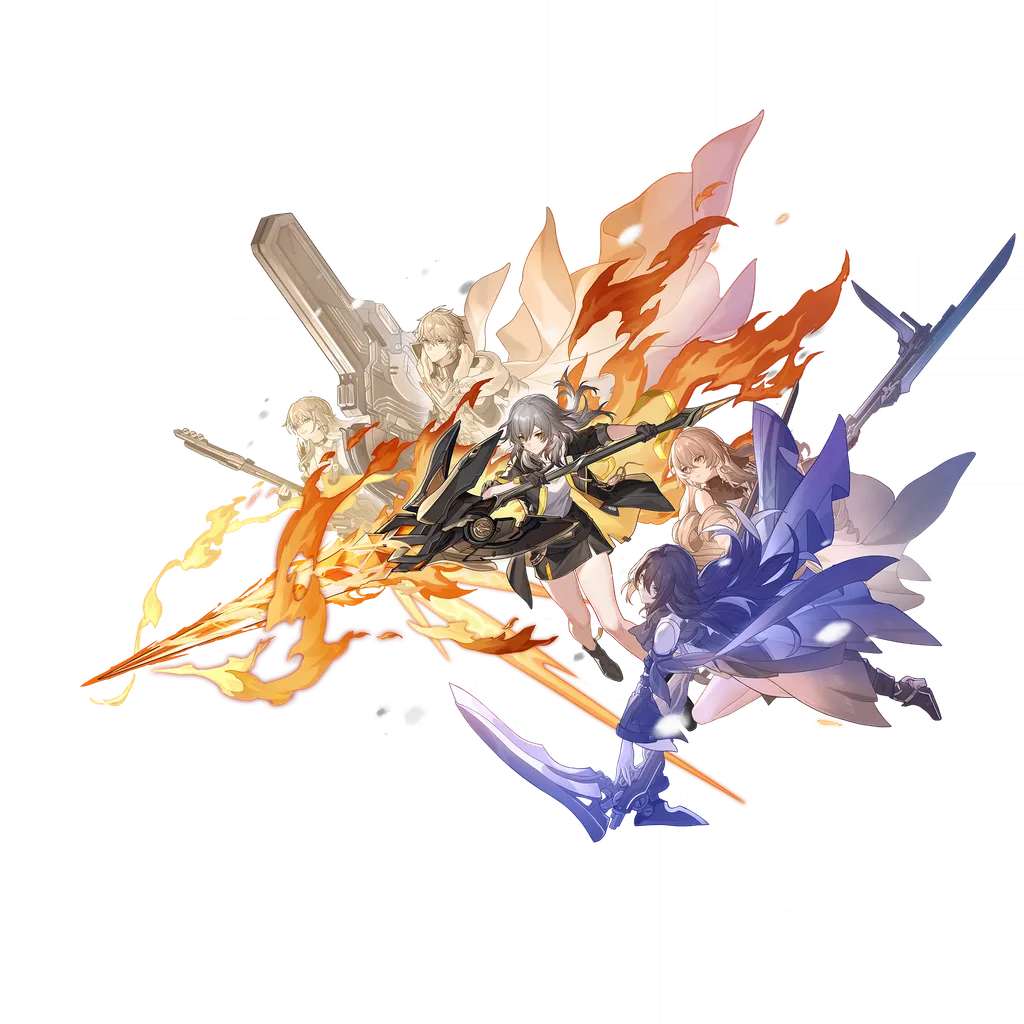 Trailblazer · Splash art from Honkai: Star Rail