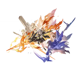 Trailblazer · Splash art from Honkai: Star Rail