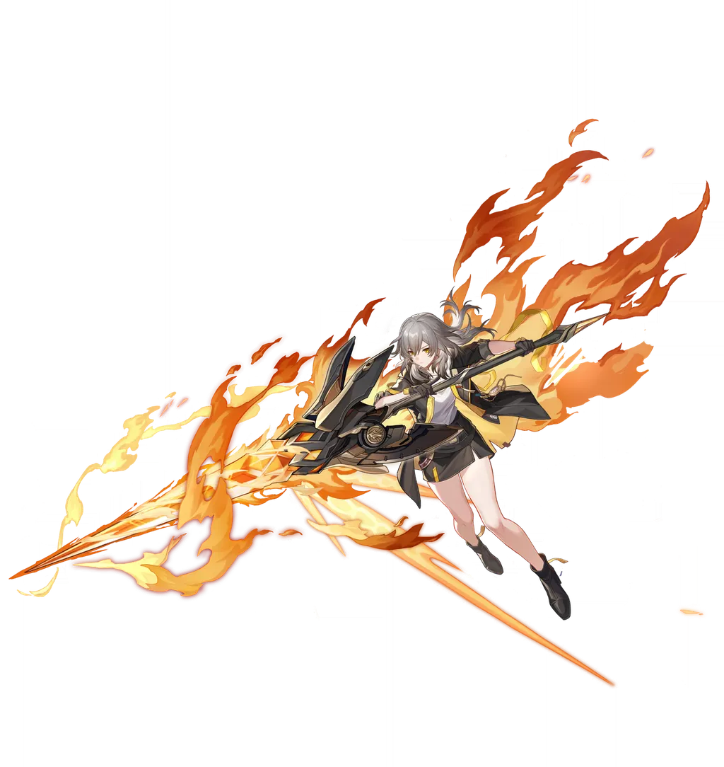 Trailblazer · Splash art (character) from Honkai: Star Rail