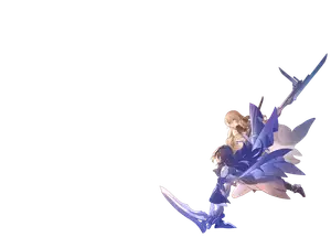 Trailblazer · Splash art (foreground) from Honkai: Star Rail