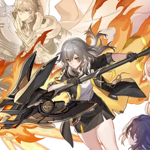 Trailblazer · Warp art from Honkai: Star Rail