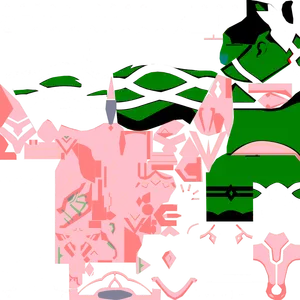 Dehya · Body lightmap texture