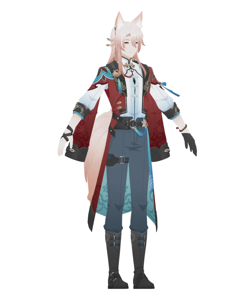 Jiaoqiu · 3D model from Honkai: Star Rail