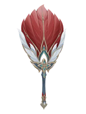 Jiaoqiu · Weapon 3D model