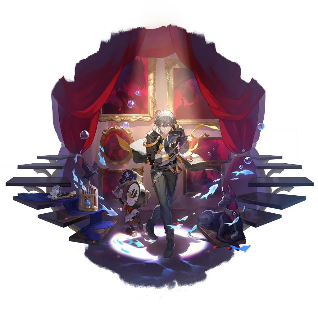Trailblazer · Splash art from Honkai: Star Rail