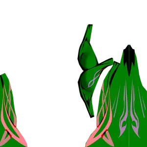 Dehya · Hair lightmap texture