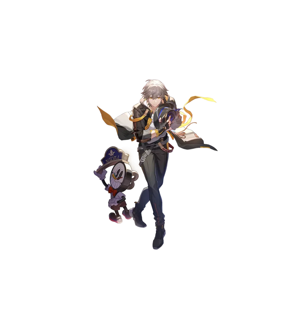 Trailblazer · Splash art (character) from Honkai: Star Rail