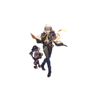 Trailblazer · Splash art (character)