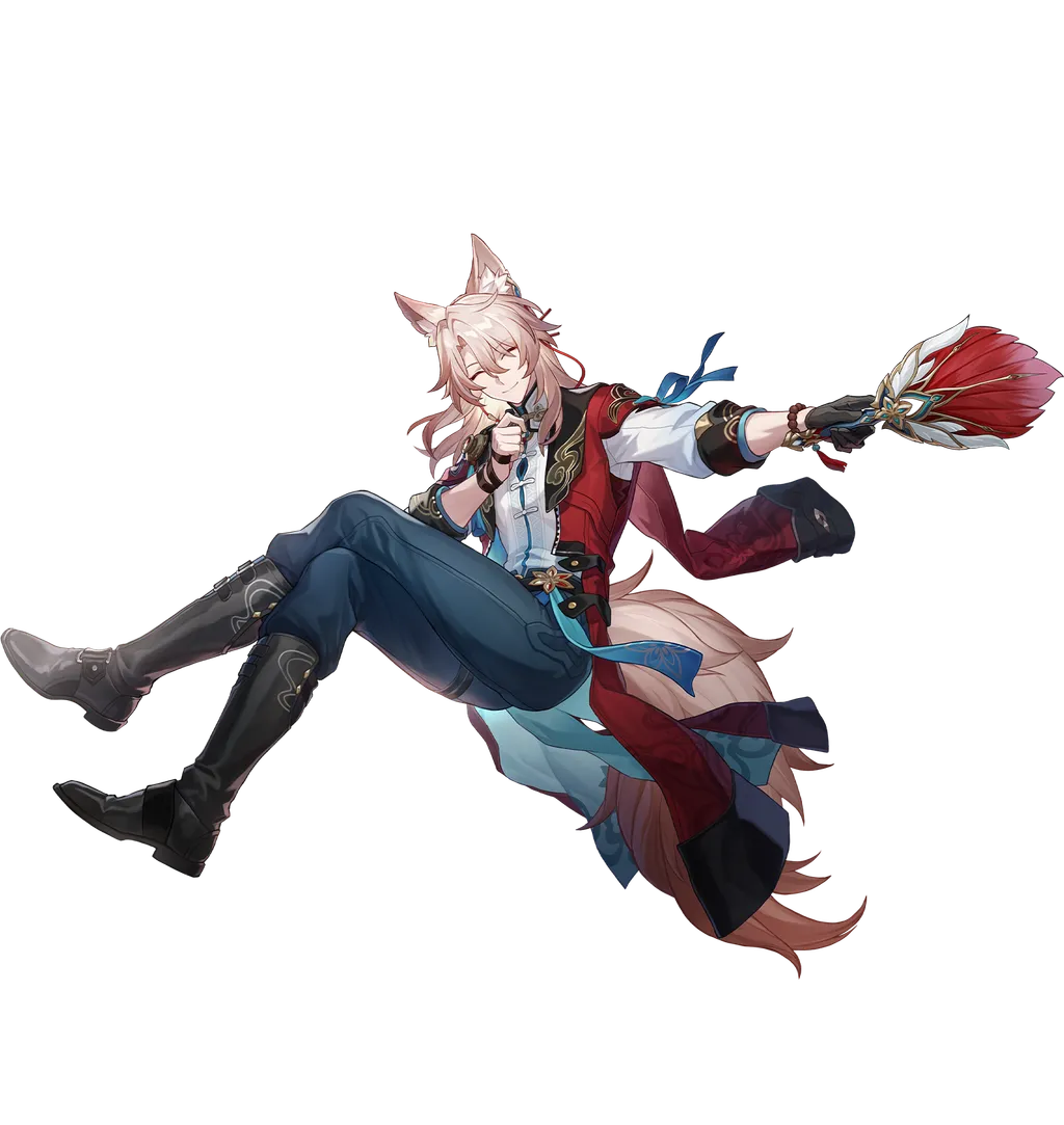 Jiaoqiu · Splash art (character) from Honkai: Star Rail