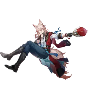 Jiaoqiu · Splash art (character)
