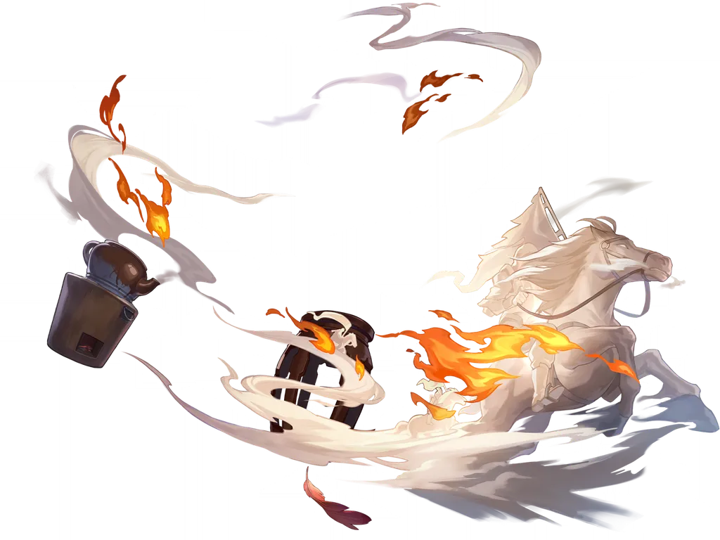 Jiaoqiu · Splash art (foreground) from Honkai: Star Rail