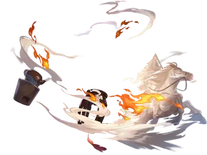 Jiaoqiu · Splash art (foreground)