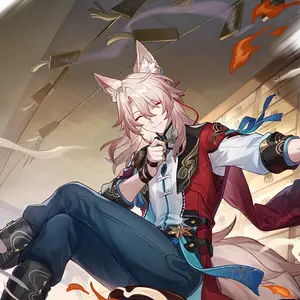 Jiaoqiu · Warp art
