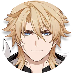Varka · Round icon from Genshin Impact