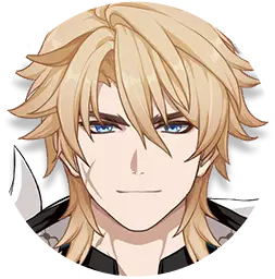 Varka · Round icon from Genshin Impact
