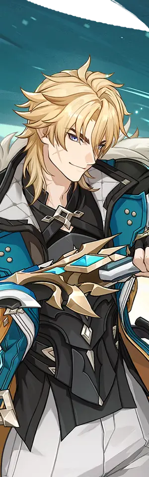 Varka · Wish icon from Genshin Impact