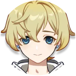 Mika · Round icon from Genshin Impact