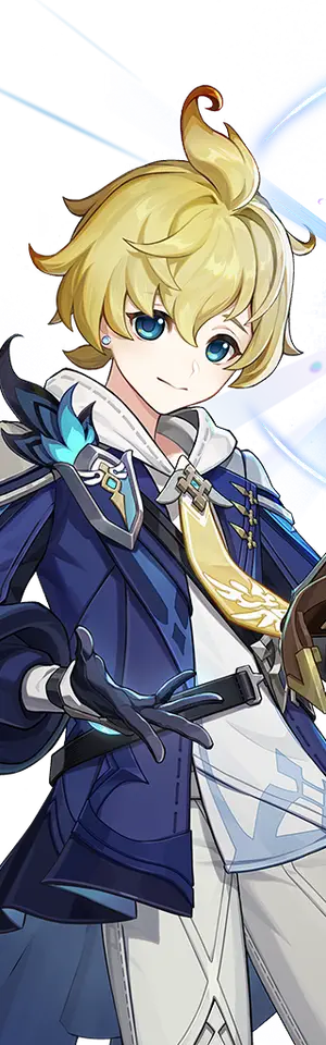 Mika · Wish icon from Genshin Impact