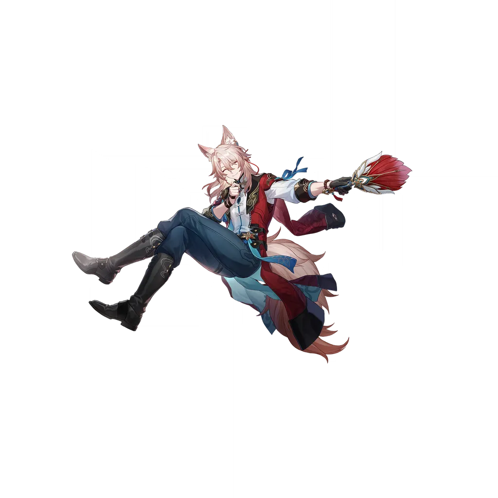 Jiaoqiu · Warp banner (character) from Honkai: Star Rail