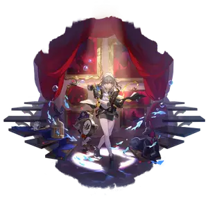Trailblazer · Splash art from Honkai: Star Rail