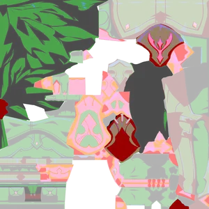 Varka · Body lightmap texture