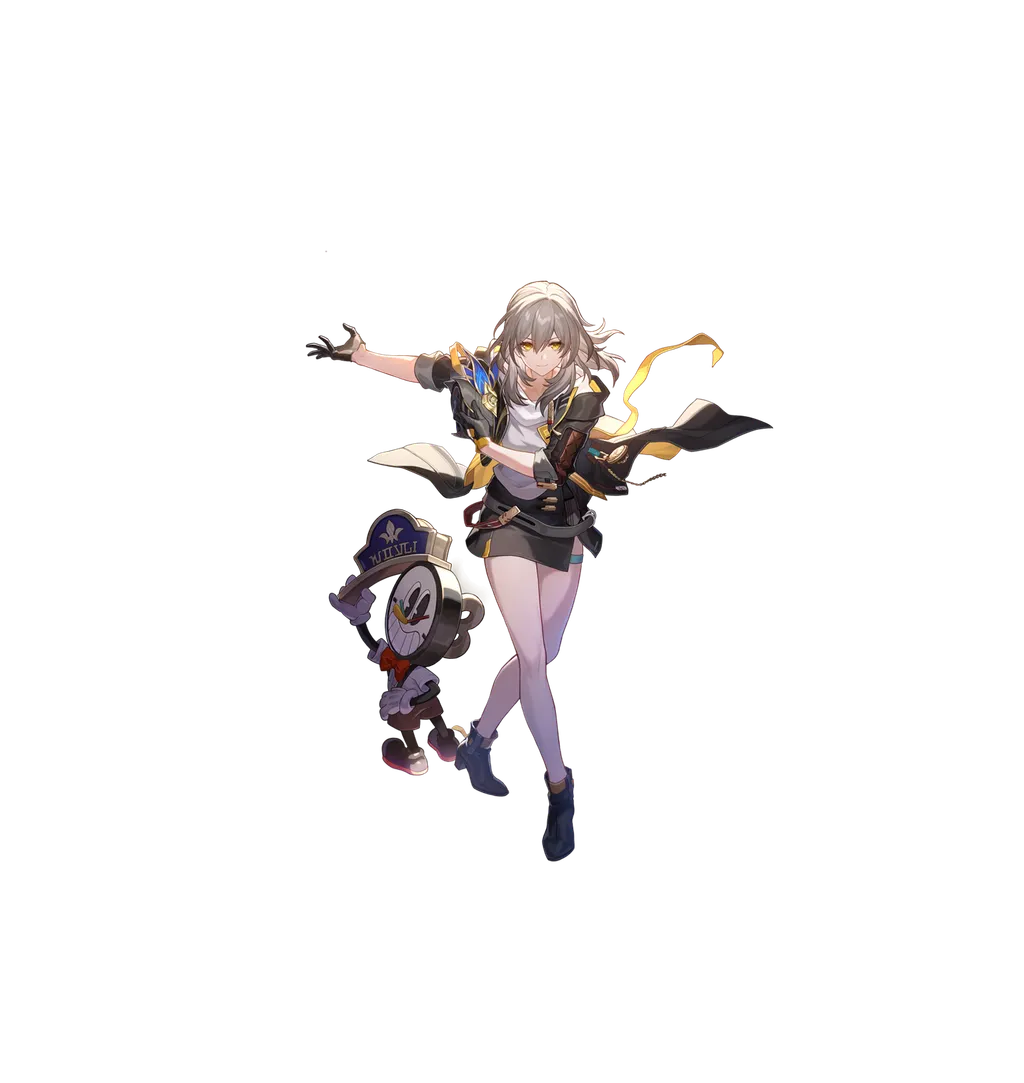 Trailblazer · Splash art (character) from Honkai: Star Rail