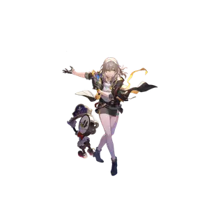 Trailblazer · Splash art (character) from Honkai: Star Rail