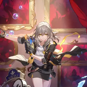 Trailblazer · Warp art from Honkai: Star Rail
