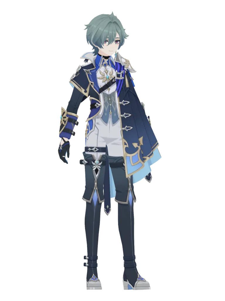 Lohen · 3D model from Genshin Impact
