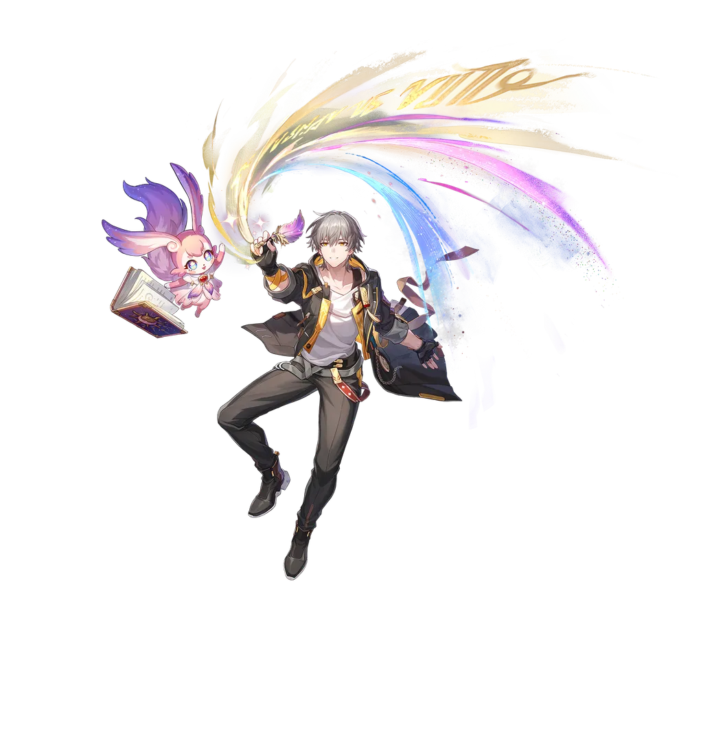 Trailblazer · Splash art (character) from Honkai: Star Rail