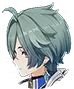 Lohen · Side icon from Genshin Impact