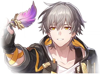 Trailblazer · Special action art from Honkai: Star Rail